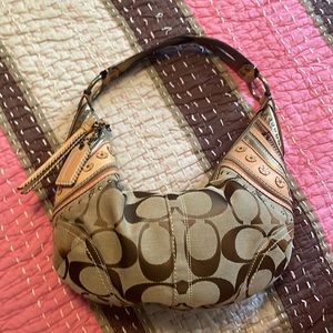 Coach hobo stud bag